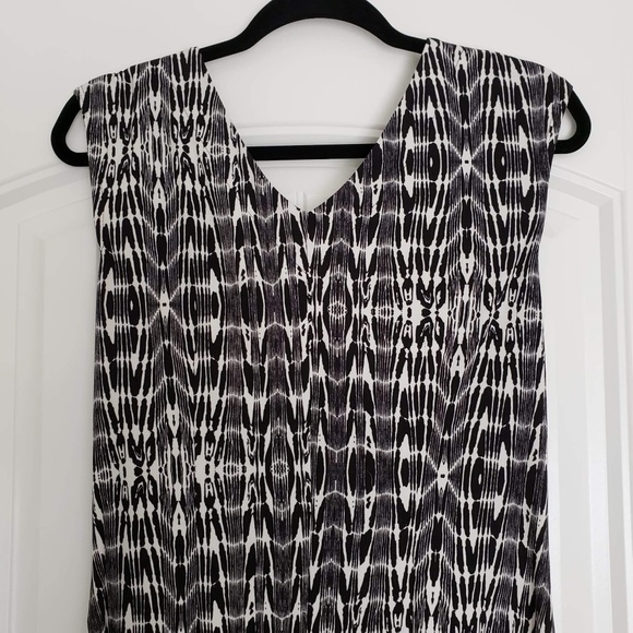 NY COLLECTION KNOTTED FRONT DRESS - Picture 4 of 6